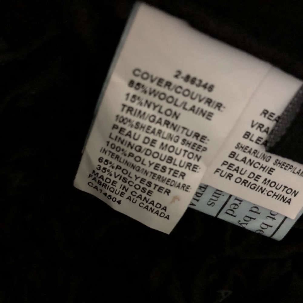 Crowncap Shearling Aviator Hat - image 4